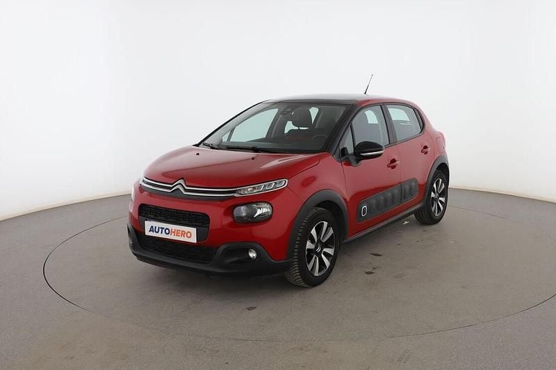 Rojo Usado 2021 Citroën C3 Live Utilitario | 10.899 € (Precio justo) - Imagen 1/3