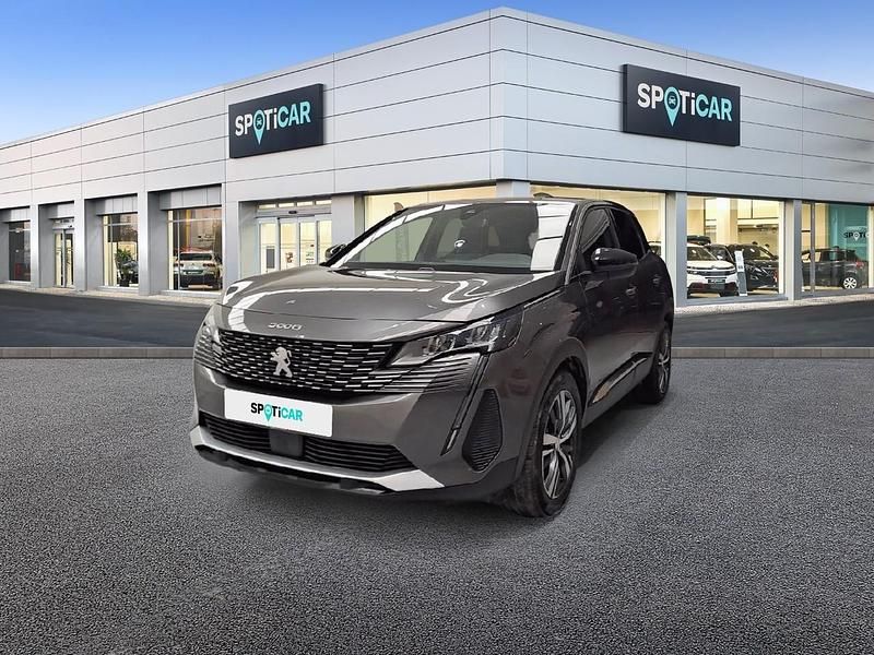 Gris Usado 2024 Peugeot 3008 Allure Monovolumen | 21.500 € (Precio justo) - Imagen 1/4