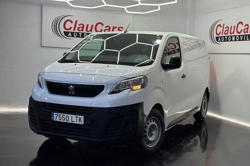 Blanco Usado 2021 Peugeot Expert Premium Van | 12.809 € (Super precio) - Imagen 1/4