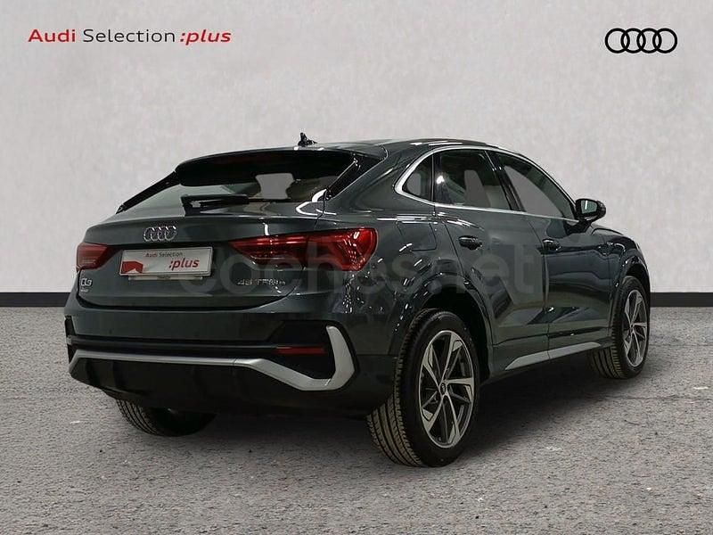 Usado Audi Q3 Sportback S-Line 245 CV (180 kW) 2022 Gris / plata SUV
