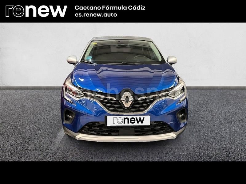 Usado Renault Captur Zen 115 CV (84 kW) 2020 Azul SUV