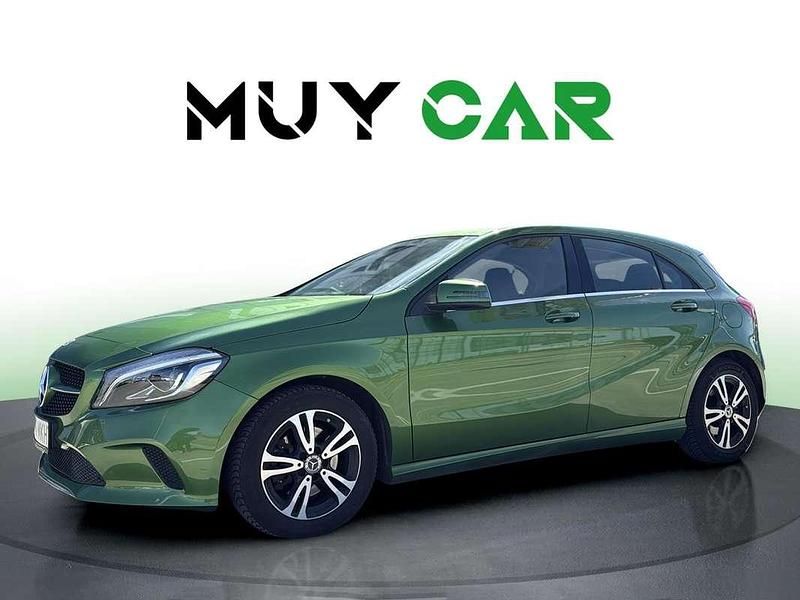 Usado Mercedes A220 177 CV (130 kW) 2017 Verde Utilitario