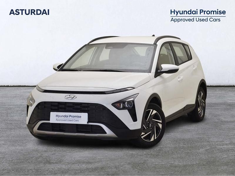 Blanco Usado 2024 Hyundai Bayon SUV | 16.990 € (Precio justo) - Imagen 1/4