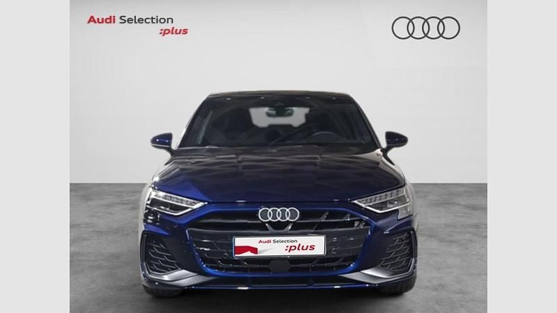 Usado Audi A3 S-Line 150 CV (110 kW) 2024 Azul navarra metalizado Berlina