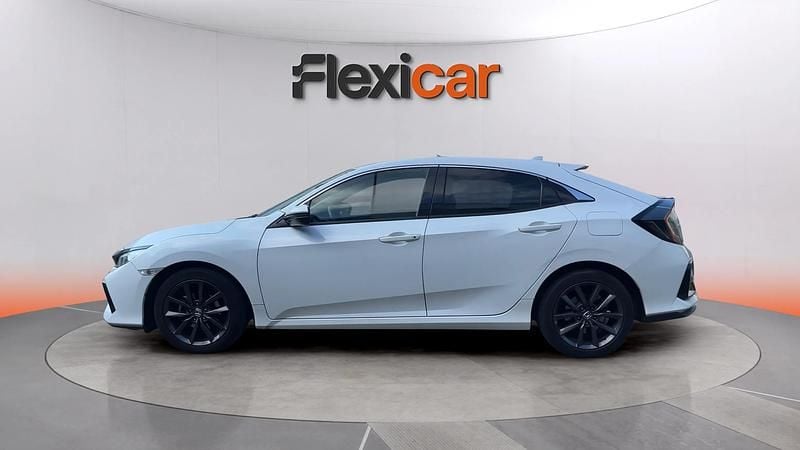 Usado Honda Civic Elegance 126 CV (92 kW) 2021 Blanco Utilitario