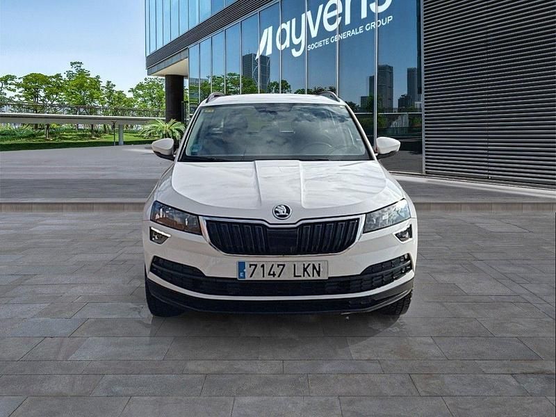 Usado Skoda Karoq Ambition 150 CV (110 kW) 2020 Blanco SUV