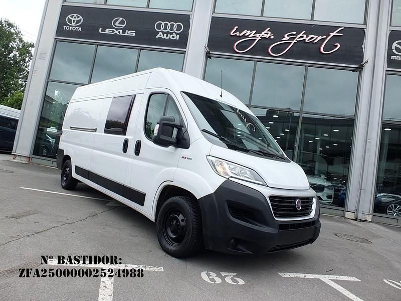 Blanco Usado 2021 Fiat Ducato Van | 42.990 € - Imagen 1/4