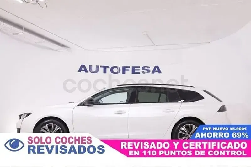 Usado Peugeot 508 SW Allure 130 CV (95 kW) 2021 Blanco Familiar