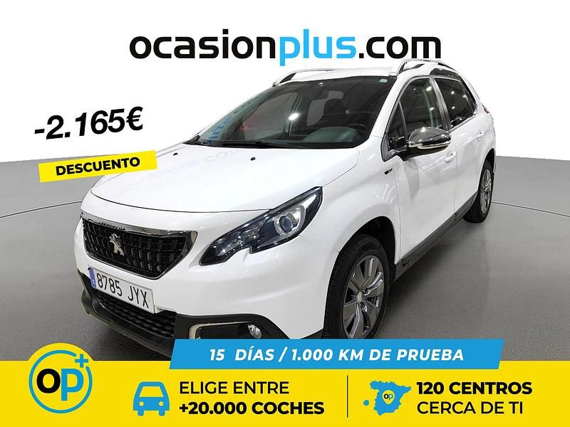 Usado Peugeot 2008 Style 110 CV (80 kW) 2017 Blanco SUV