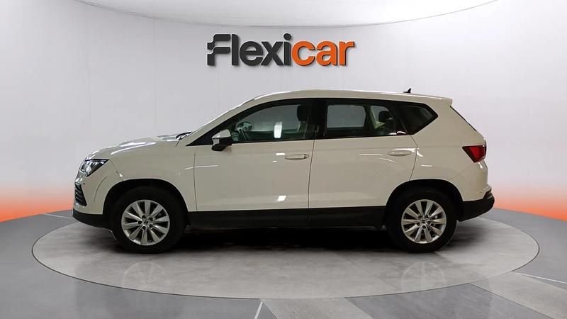 Begagnad Seat Ateca Reference 110 HK (80 kW) 2023 Vit SUV