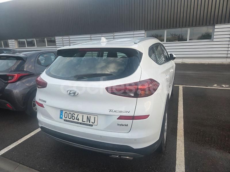 Usado Hyundai Tucson 115 CV (84 kW) 2021 Blanco SUV