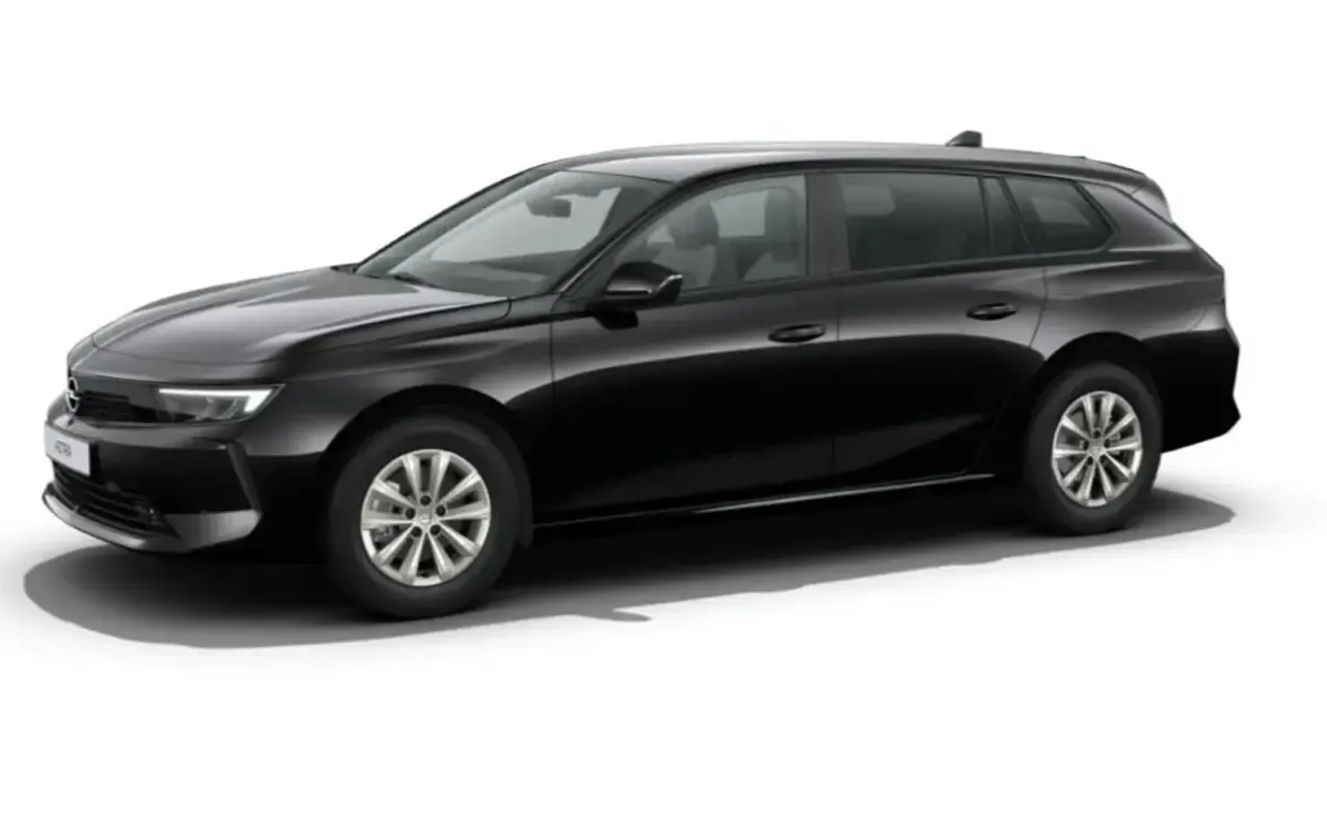Nuevo Opel Astra Edition 110 CV (80 kW) 2025 Negro Utilitario