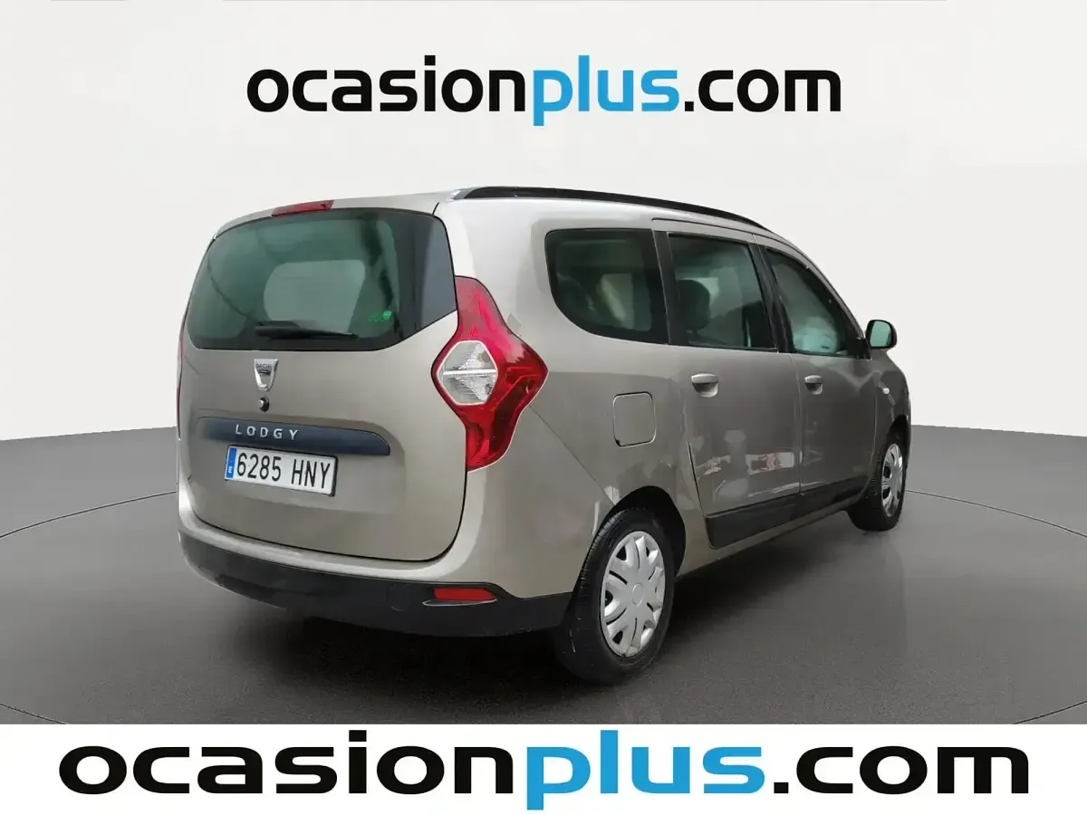 Usado Dacia Lodgy Lauréate 90 CV (66 kW) 2013 Beige Monovolumen