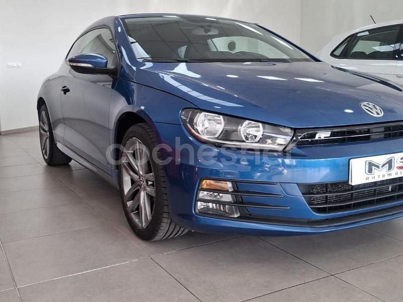 Usado VW Scirocco R-line 125 CV (91 kW) 2015 Azul Coupe