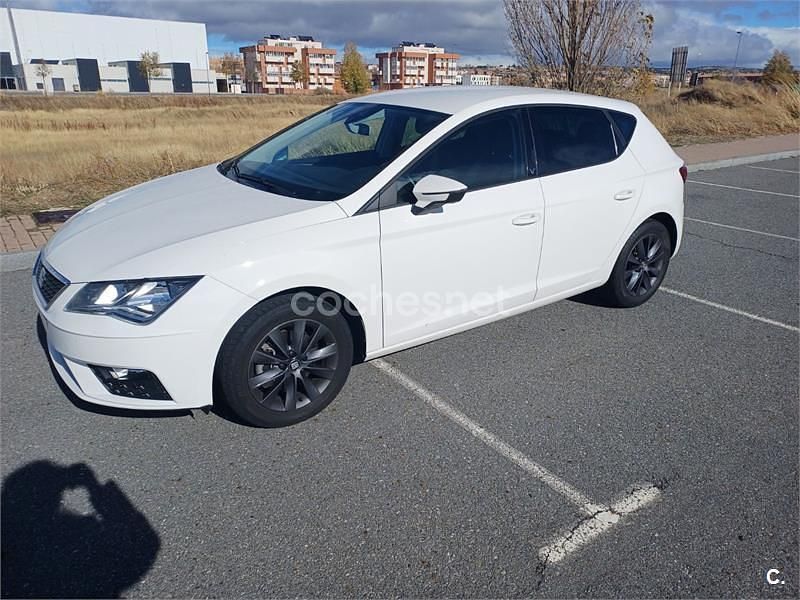 Blanco Usado 2020 Seat Leon Style Berlina | 14.900 € (Precio justo) - Imagen 1/4