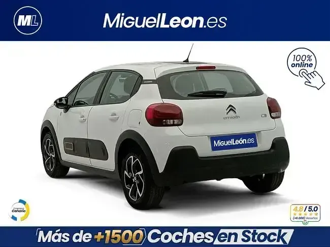 Usado Citroën C3 PureTech 83 CV (61 kW) 2024 Blanco Berlina