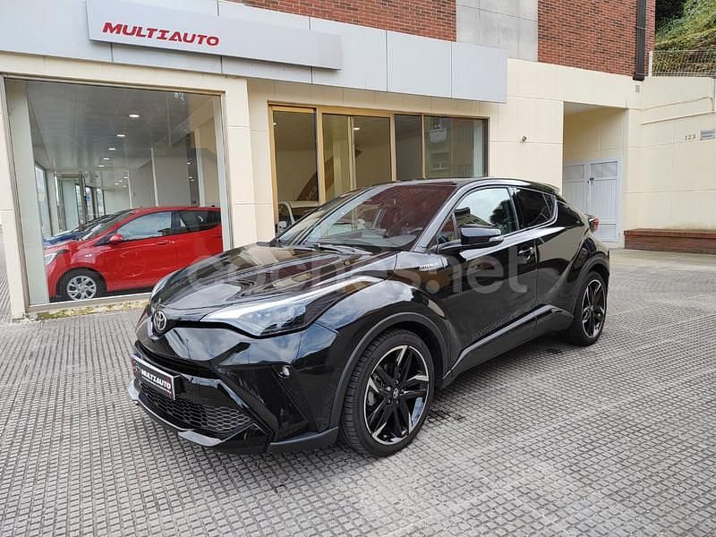 Negro Usado 2020 Toyota C-HR+ Edition SUV | 27.990 € - Imagen 1/4