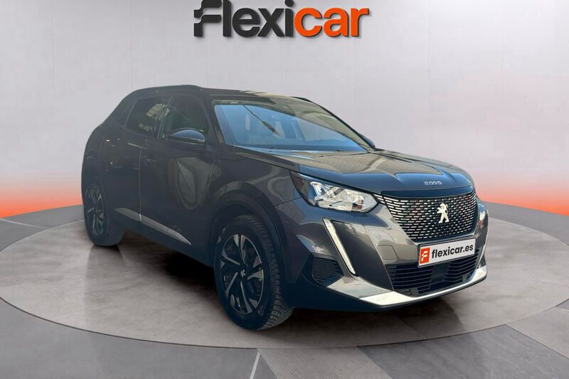 Gris Usado 2023 Peugeot 2008 Allure SUV | 15.190 € (Buen precio) - Imagen 1/4