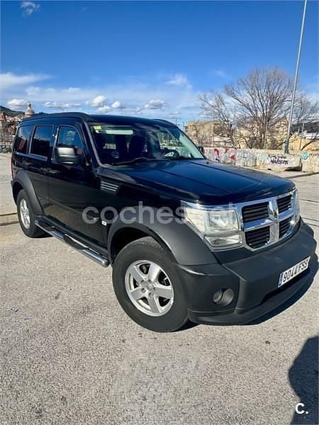 Usado Dodge Nitro SE 177 CV (130 kW) 2007 Negro SUV
