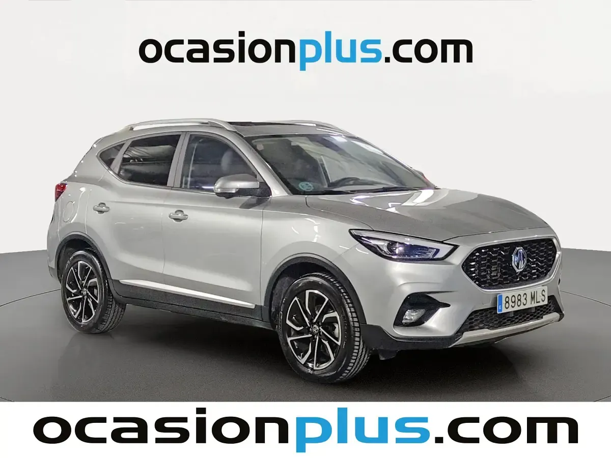 Begagnad MG ZS Luxury 111 HK (81 kW) 2023 Grå SUV