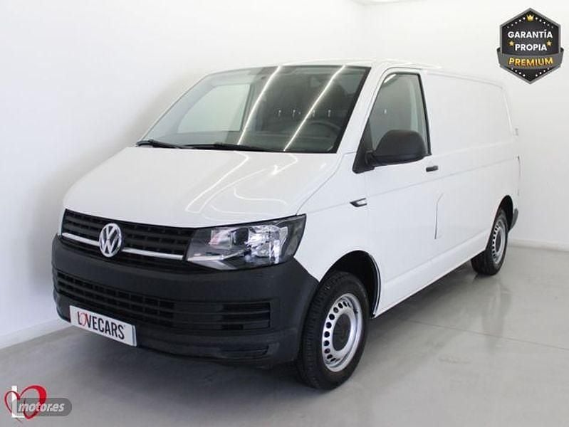 Usado VW T6.1 102 CV (75 kW) 2019 Amarillo Van