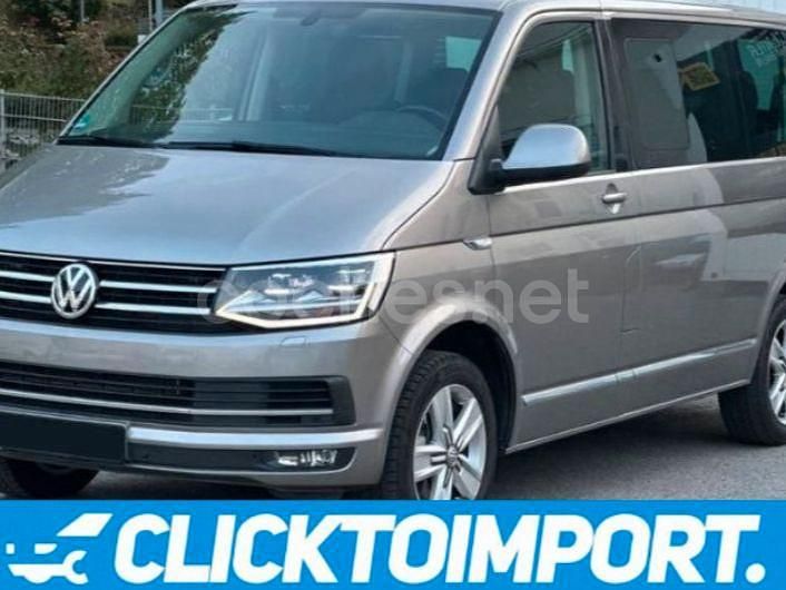 Gris / plata Usado 2017 VW Caravelle Trendline Monovolumen | 20.900 € - Imagen 1/4