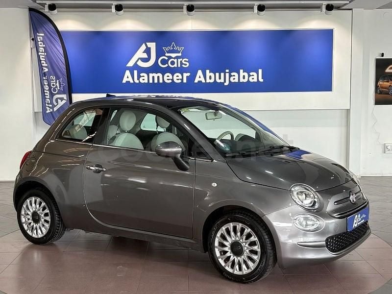 Usado Fiat 500S S 69 CV (50 kW) 2019 Gris / plata Berlina