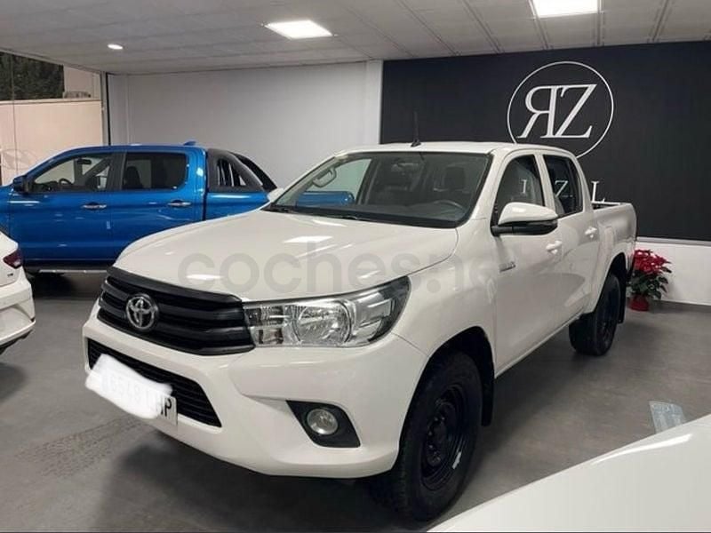 Usado Toyota HiLux Plus 150 CV (110 kW) 2020 Blanco Recogida