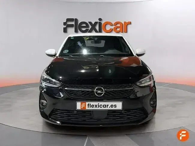 Usado Opel Corsa GS Line 100 CV (73 kW) 2019 Negro Utilitario