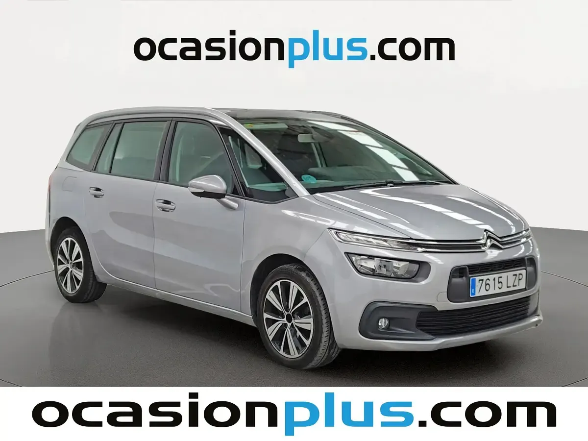 Używany Citroën C4 SpaceTourer Shine 120 KM (88 kW) 2018 Szary Minivan