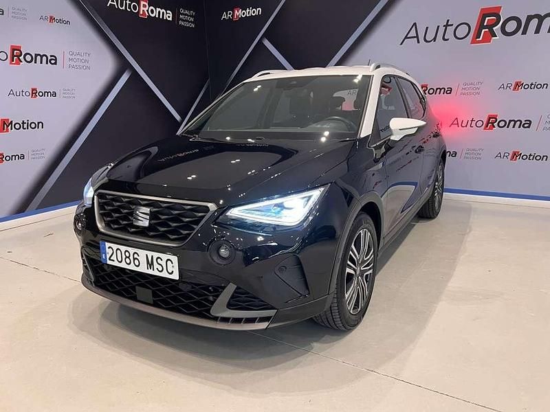 Usado Seat Arona FR 116 CV (85 kW) 2024 Negro SUV