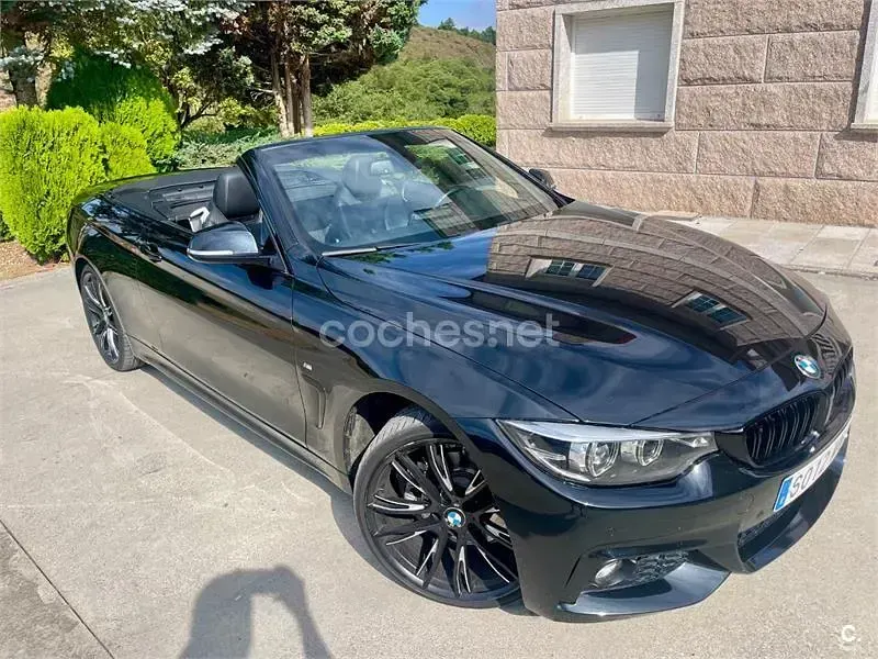 Käytetty BMW 430 Cabriolet M Sport 252 HP (185 kW) 2019 Musta Avoauto