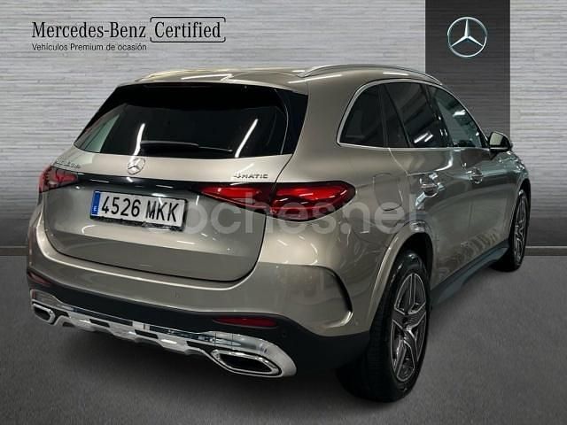 Usado Mercedes GLC300e AMG line 333 CV (244 kW) 2023 Marrón SUV