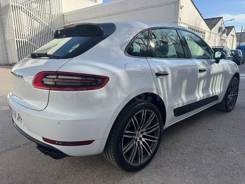 Käytetty Porsche Macan S 258 HP (189 kW) 2016 Valkoinen Katumaasturi