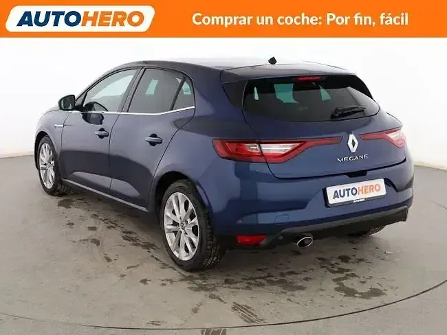 Usado Renault Mégane IV Zen 110 CV (80 kW) 2017 Azul Utilitario