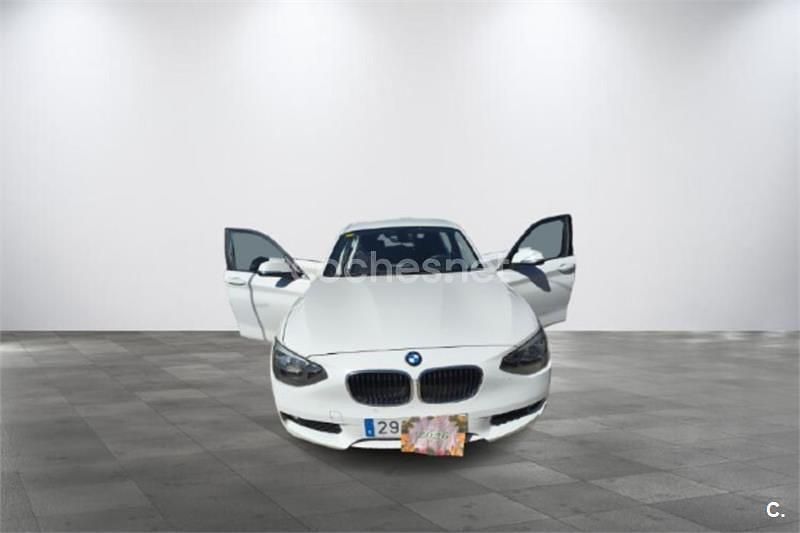 Usado BMW 116 Efficient Dynamics 116 CV (85 kW) 2012 Blanco Utilitario