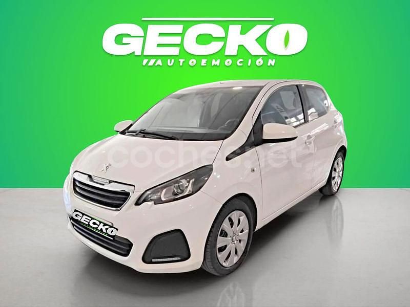 Usado Peugeot 108 82 CV (60 kW) 2016 Blanco Berlina