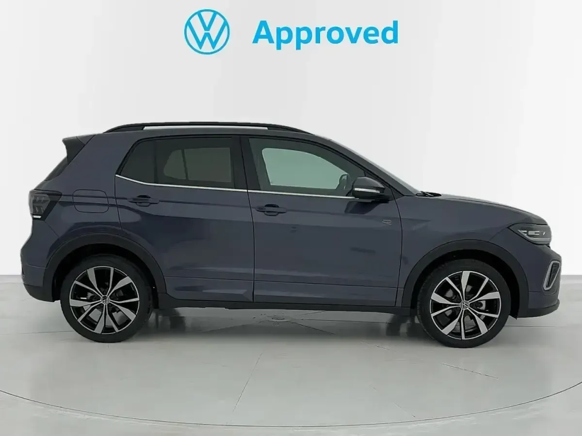 Usado VW T-Cross R-line 115 CV (84 kW) 2025 Gris SUV