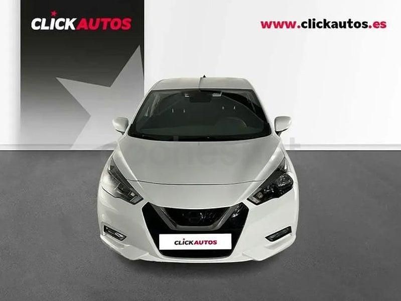 Usado Nissan Micra Acenta 92 CV (67 kW) 2022 Blanco Utilitario