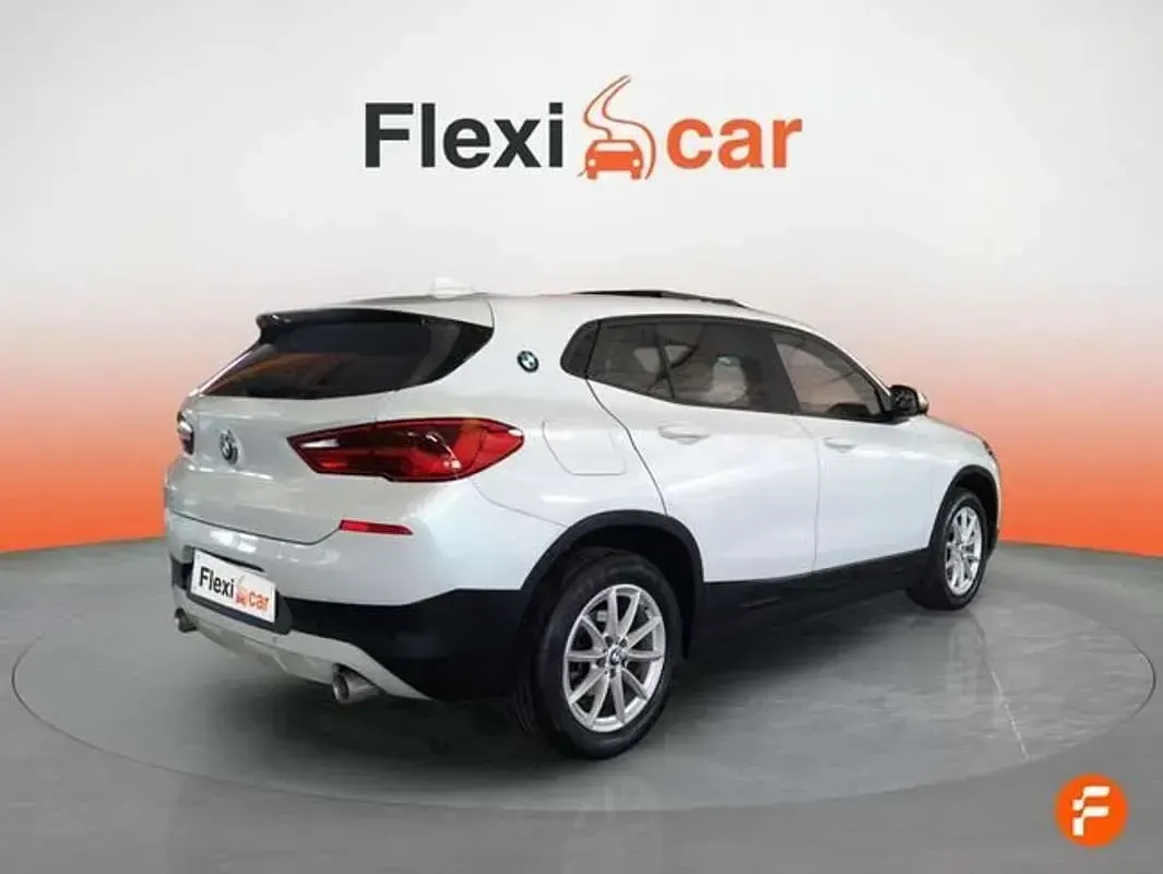 Usado BMW X2 150 CV (110 kW) 2018 Blanco SUV