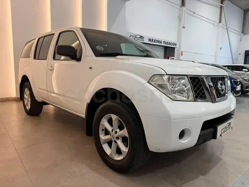 Usado Nissan Pathfinder SE 171 CV (125 kW) 2007 Blanco SUV