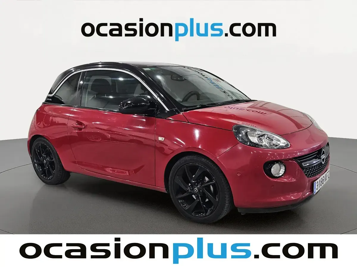 Usado Opel Adam Slam 101 CV (74 kW) 2017 Rojo Utilitario