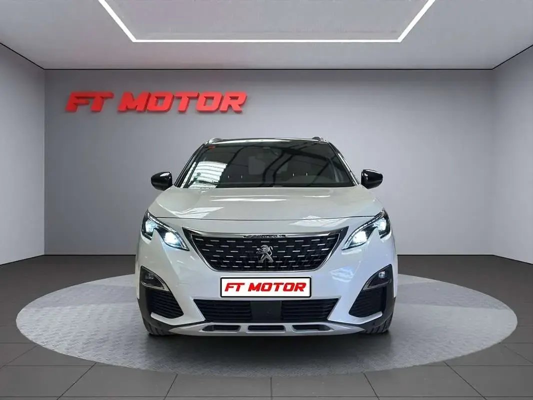 Usado Peugeot 3008 GT-line 131 CV (96 kW) 2020 Blanco SUV