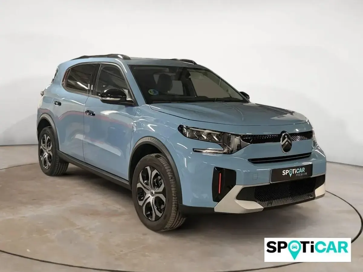 Nuevo Citroën C3 Aircross 100 CV (73 kW) 2026 Azul SUV