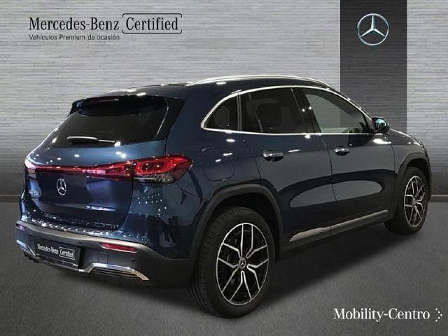 Usado Mercedes EQA250 AMG line 139 kW (190 CV) 2021 Azul denim SUV