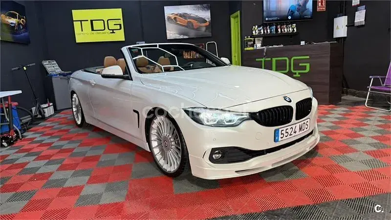 Usado BMW 440 Cabriolet 326 CV (239 kW) 2019 Blanco Descapotable