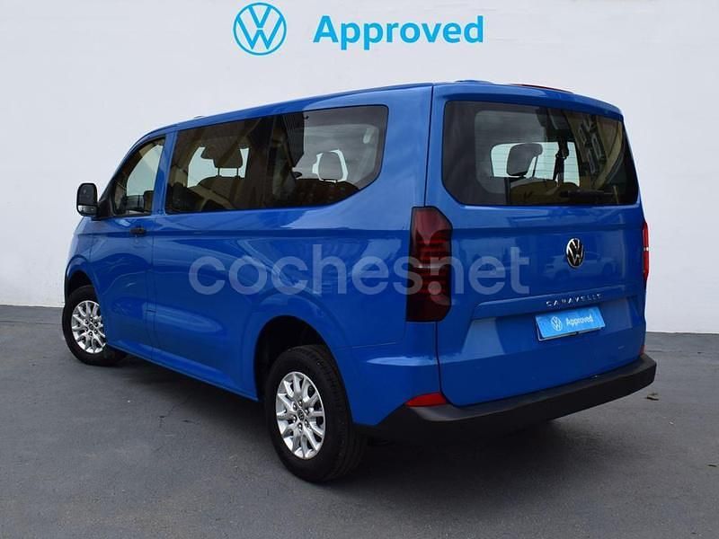 Usado VW Caravelle 110 CV (80 kW) 2025 Azul Monovolumen
