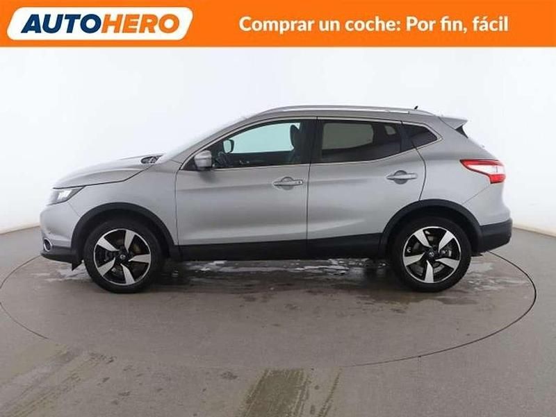 Usado Nissan Qashqai N-Vision 116 CV (85 kW) 2017 Gris SUV