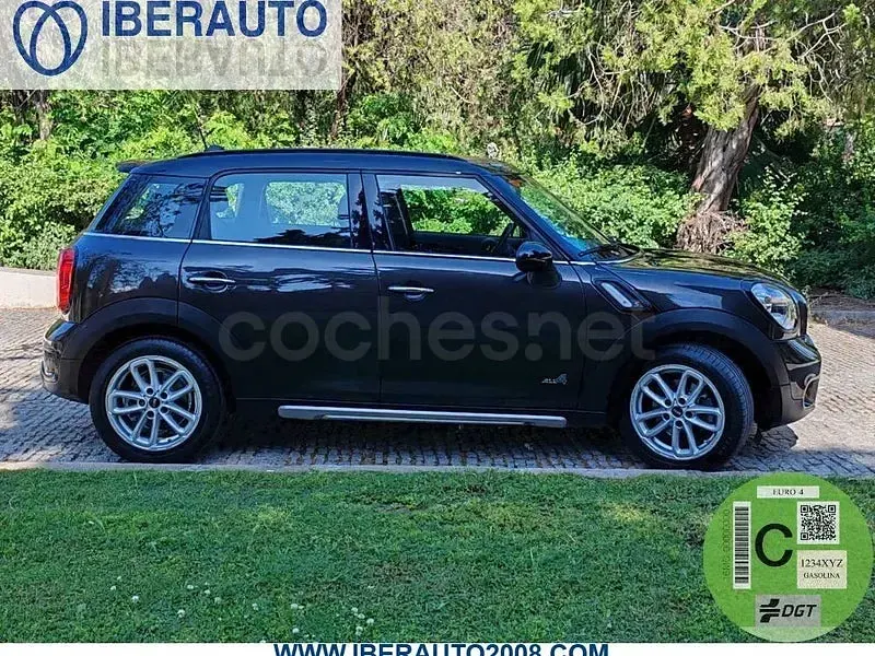 Usado Mini Cooper SD Countryman 143 CV (105 kW) 2016 Gris / plata SUV