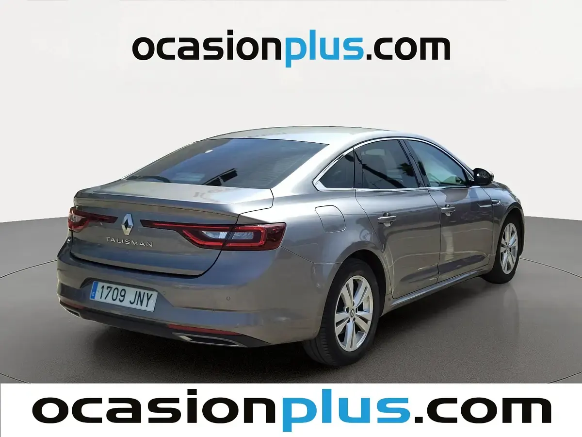 Usado Renault Talisman Zen 131 CV (96 kW) 2016 Gris Berlina